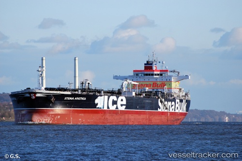 vessel ARCTICA IMO: 9305556, Crude Oil Tanker