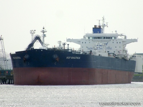vessel Scf Baltica IMO: 9305568, Crude Oil Tanker
