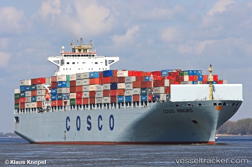 vessel Cosco Ningbo IMO: 9305582, Container Ship
