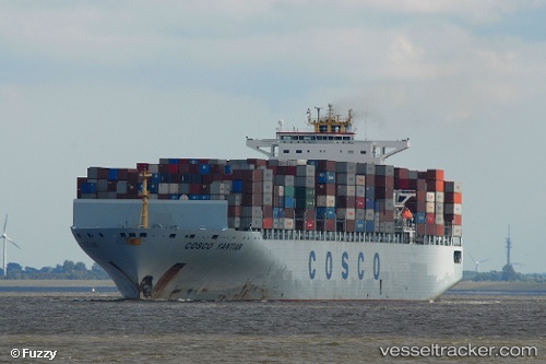 vessel Cosco Yantian IMO: 9305594, Container Ship
