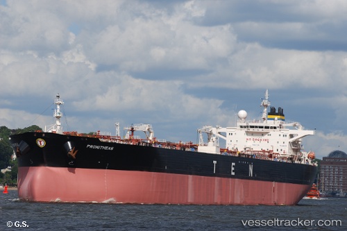 vessel Promitheas IMO: 9305611, Crude Oil Tanker
