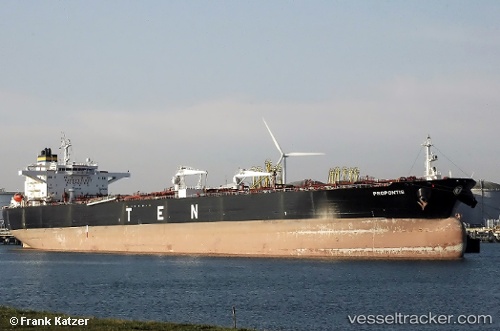 vessel Propontis IMO: 9305623, Crude Oil Tanker
