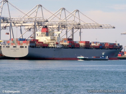 vessel WAN HAI 626 IMO: 9305697, Container Ship