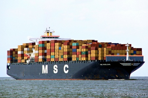 vessel Msc Madeleine IMO: 9305702, Container Ship
