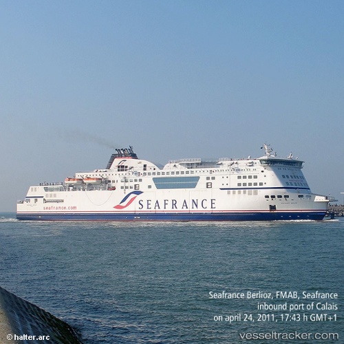 vessel Cote Des Flandres IMO: 9305843, Passenger Ro Ro Cargo Ship
