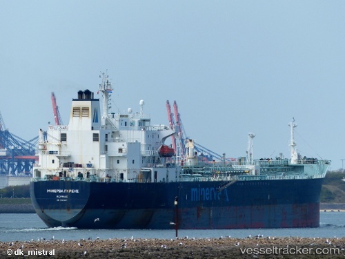 vessel Minerva Grace IMO: 9305855, Crude Oil Tanker