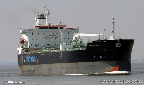 vessel Minerva Rita IMO: 9305867, Chemical Oil Products Tanker
