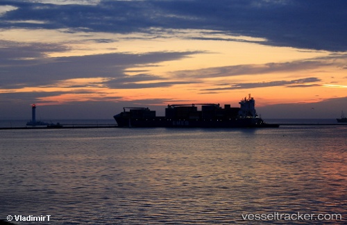 vessel Vento Di Zefiro IMO: 9305893, Container Ship
