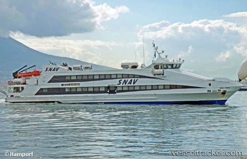 vessel Snav Orion IMO: 9305922, Passenger Ship
