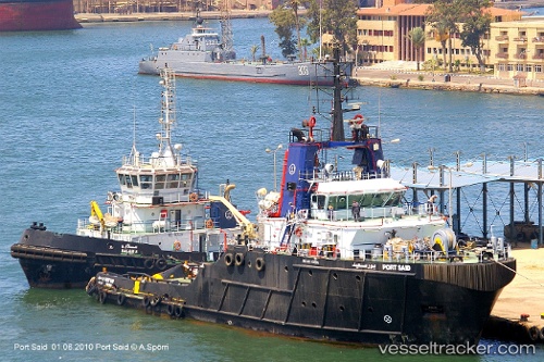 vessel Port Said IMO: 9305984, Tug
