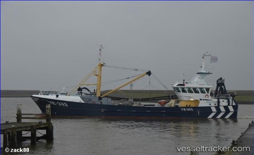 vessel Ye243 Creadan Lady IMO: 9306055, Fishing Vessel
