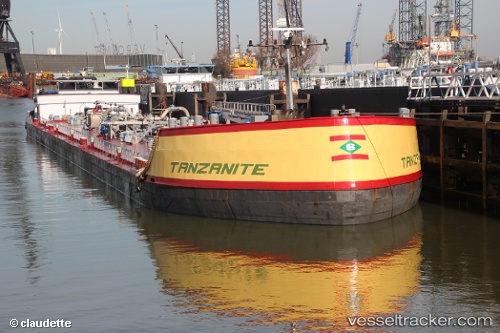 vessel Tanzanite IMO: 9306122, Oil Products Tanker
