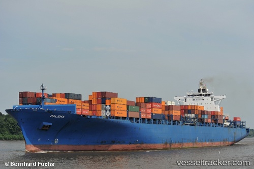 vessel Palena IMO: 9306196, Container Ship
