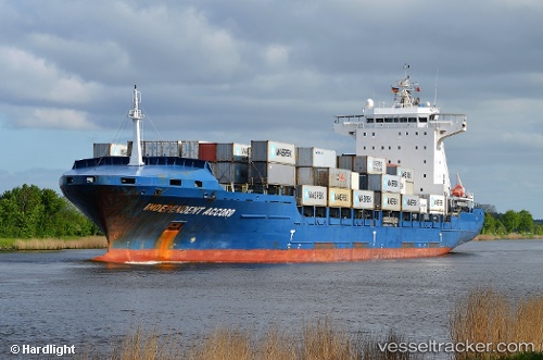 vessel Contship Run IMO: 9306237, Container Ship
