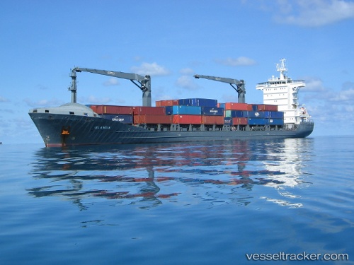vessel 'CONTSHIP MED' IMO: 9306249, 