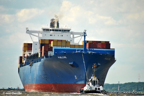 vessel Emirates Dana IMO: 9306287, Container Ship
