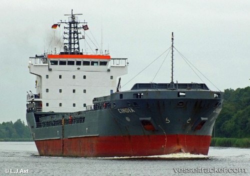 vessel MANISA SILVANA IMO: 9306316, General Cargo Ship