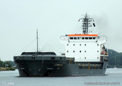 vessel Ibrahim Konan IMO: 9306328, General Cargo Ship
