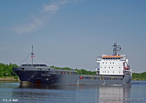vessel Celina IMO: 9306378, General Cargo Ship
