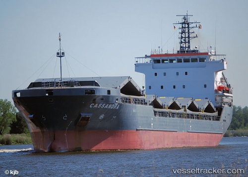 vessel Irena IMO: 9306380, General Cargo Ship
