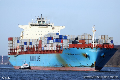 vessel Maersk Seoul IMO: 9306550, Container Ship
