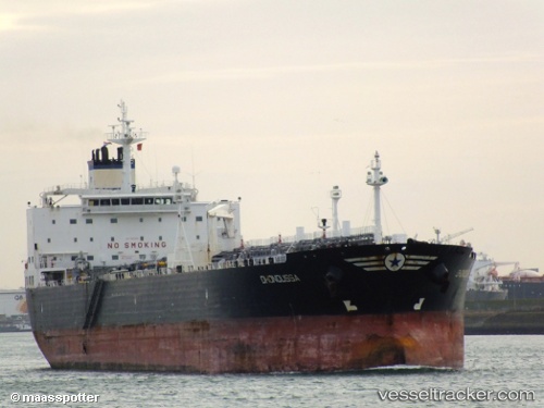 vessel Dhonoussa IMO: 9306562, Crude Oil Tanker
