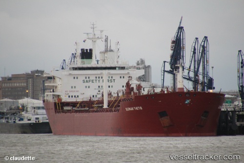 vessel SLOMAN THETIS IMO: 9306653, Oil Products Tanker