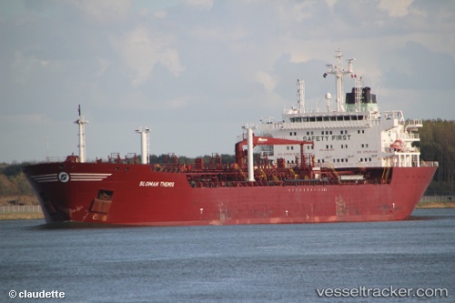 vessel Sloman Themis IMO: 9306677, Crude Oil Tanker