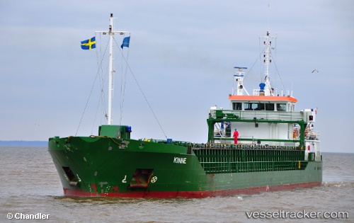 vessel Kinne IMO: 9306689, General Cargo Ship
