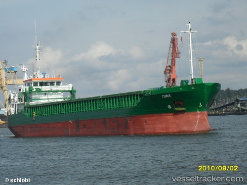 vessel Tuna IMO: 9306691, General Cargo Ship
