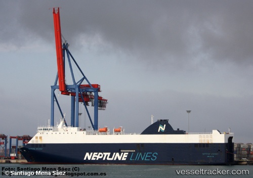 vessel Neptune Okeanis IMO: 9306706, Vehicles Carrier

