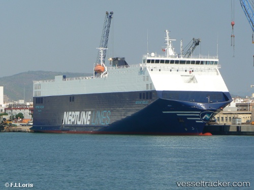 vessel Neptune Thelisis IMO: 9306718, Vehicles Carrier
