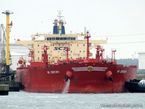 vessel Ns Century IMO: 9306782, Crude Oil Tanker
