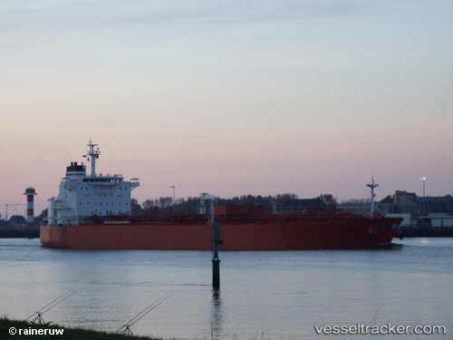 vessel Ncc Tabuk IMO: 9306809, Chemical Oil Products Tanker
