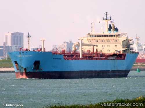 vessel Maersk Raleigh IMO: 9306940, Crude Oil Tanker
