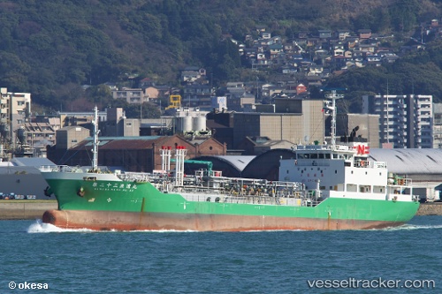 vessel Naniwamaru No.23 IMO: 9307126, Oil Products Tanker
