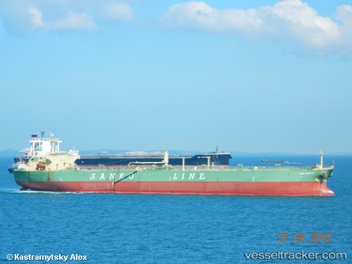 vessel Pacific Dawn IMO: 9307140, Crude Oil Tanker
