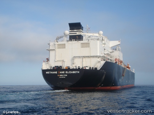 vessel Met. Jane Elizabeth IMO: 9307190, Lng Tanker
