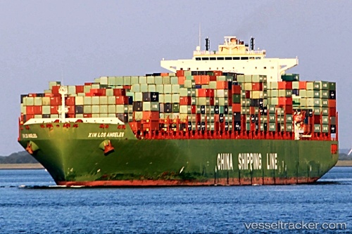 vessel Xin Los Angeles IMO: 9307217, Container Ship
