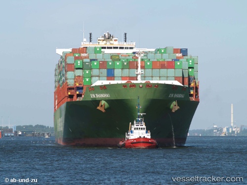 vessel Xin Shanghai IMO: 9307231, Container Ship
