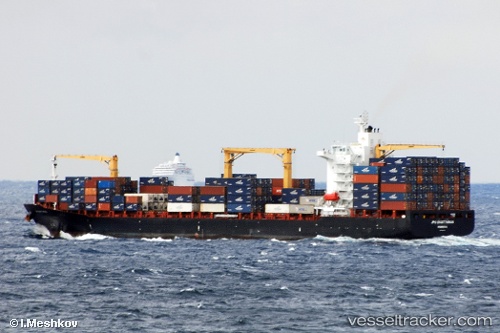 vessel Msc Corinna IMO: 9307267, Container Ship
