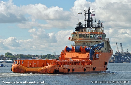 vessel DEFIANT IMO: 9307308, Offshore Tug/Supply Ship