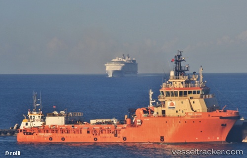 vessel TC QUEEN IMO: 9307310, Offshore Tug/Supply Ship