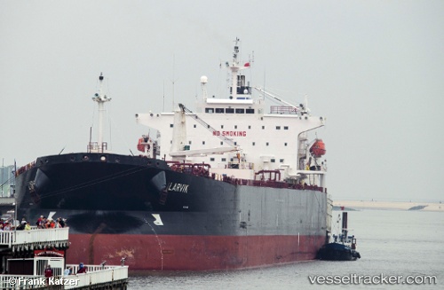 vessel Larvik IMO: 9307346, Crude Oil Tanker
