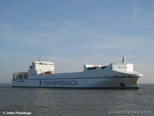 vessel Timca IMO: 9307358, Ro Ro Cargo Ship
