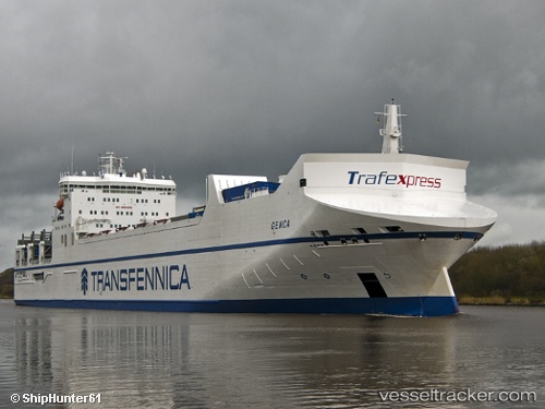 vessel Genca IMO: 9307372, Ro Ro Cargo Ship
