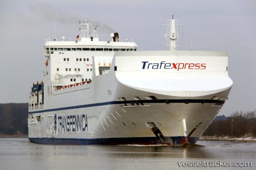 vessel Trica IMO: 9307384, Ro Ro Cargo Ship
