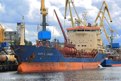 vessel Bts Camilla IMO: 9307437, Chemical Oil Products Tanker
