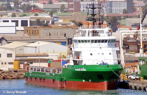 vessel BOURBON HERMES IMO: 9307475, Offshore Supply Ship