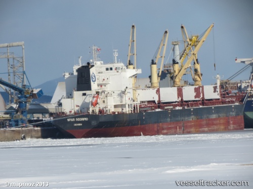 vessel Spar Scorpio IMO: 9307578, Bulk Carrier
